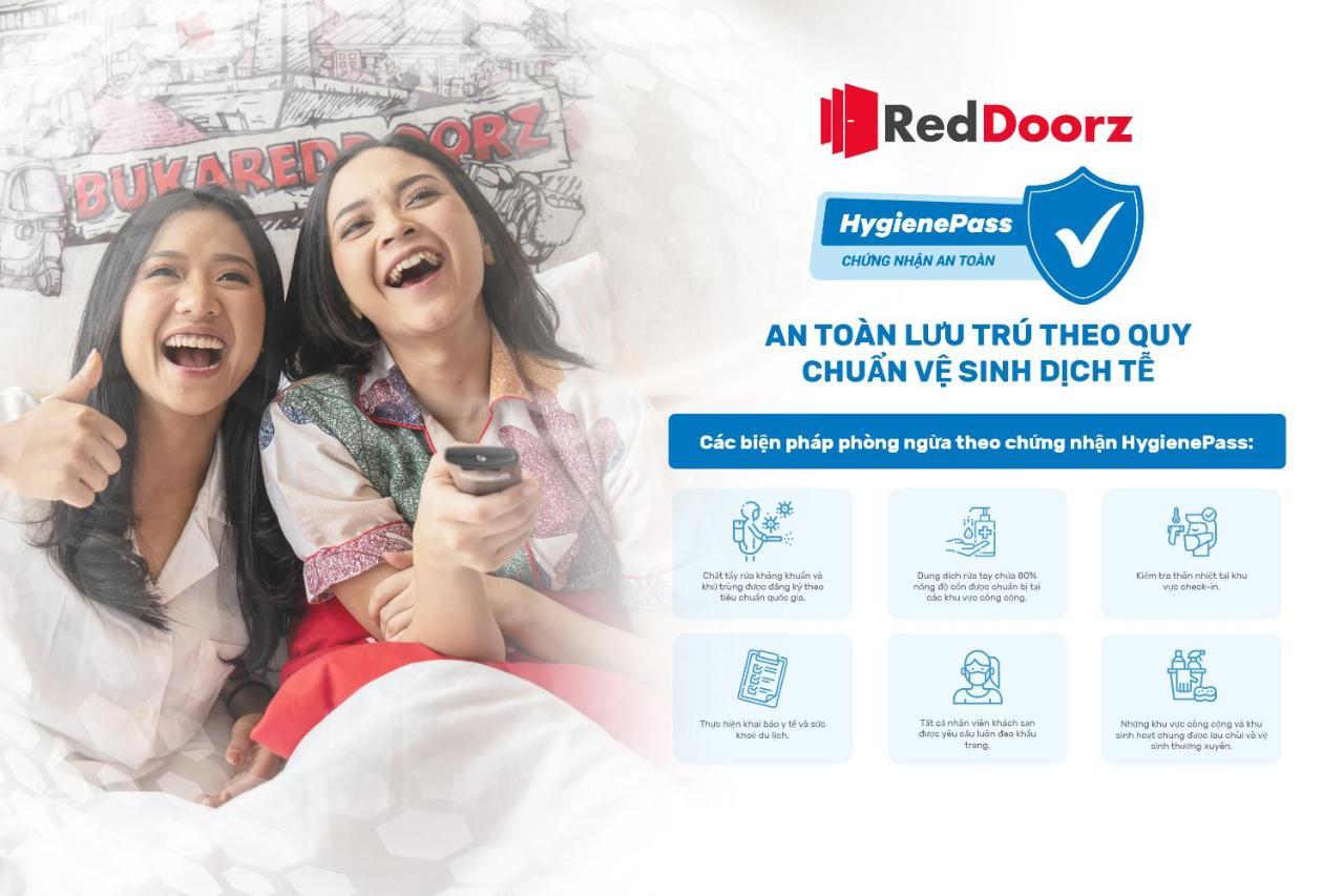 Reddoorz Near Cau Song Han 2 Da Nang Exterior foto